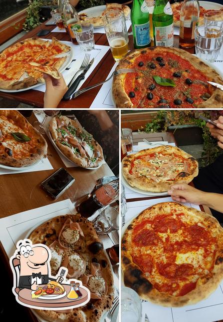 Ordina tra le svariate varianti di pizza