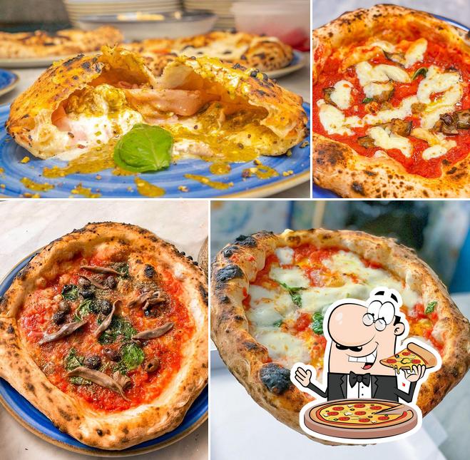 Prova una pizza a Ristorante PazzaMarea