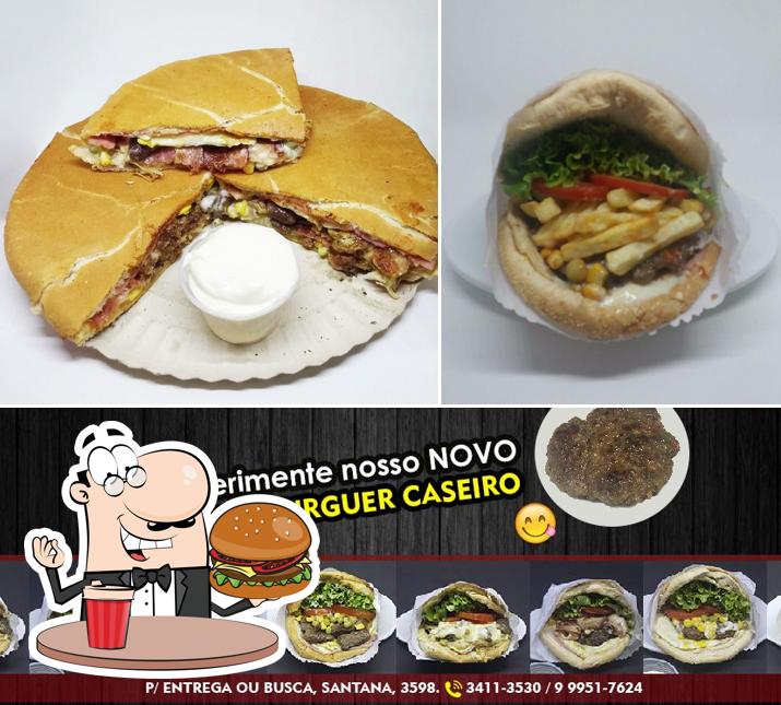 Peça um hambúrguer no Ponto Certo lanches delivery