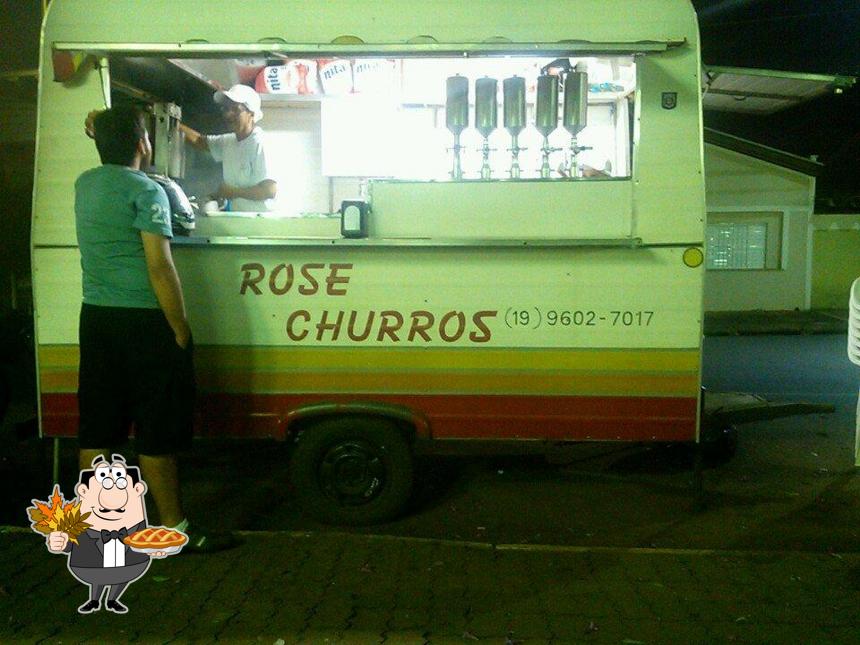 See this picture of Rose Churros