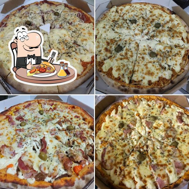 Experimente pizza no Sabor Caipira Pizzaria