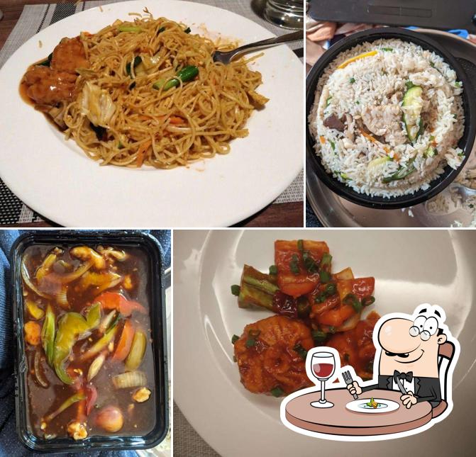 Meals at Sichuan