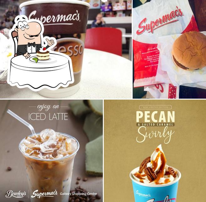 Supermac's & Papa John's Headford Road offers a range of sweet dishes