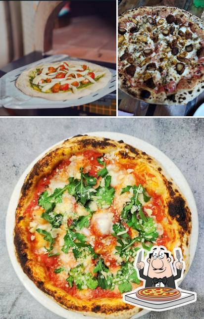 Get different kinds of pizza