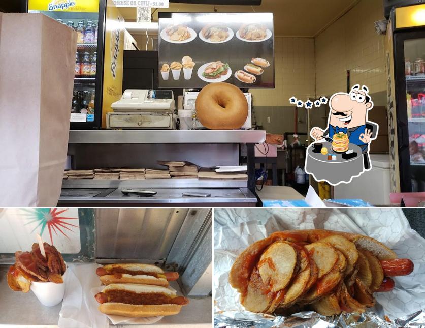 Tommy's Italian Sausage & Hot Dogs in Elizabeth Restaurant menu and