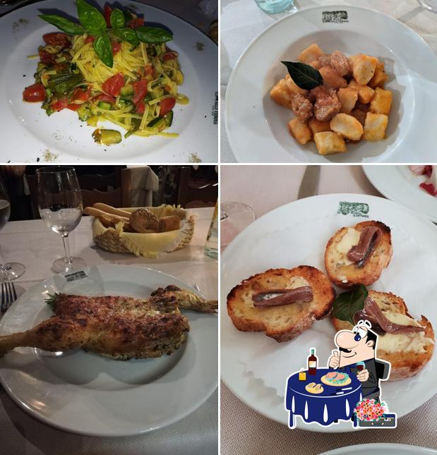 Prenditi la cucina di mare a Trattoria Alla Vedova