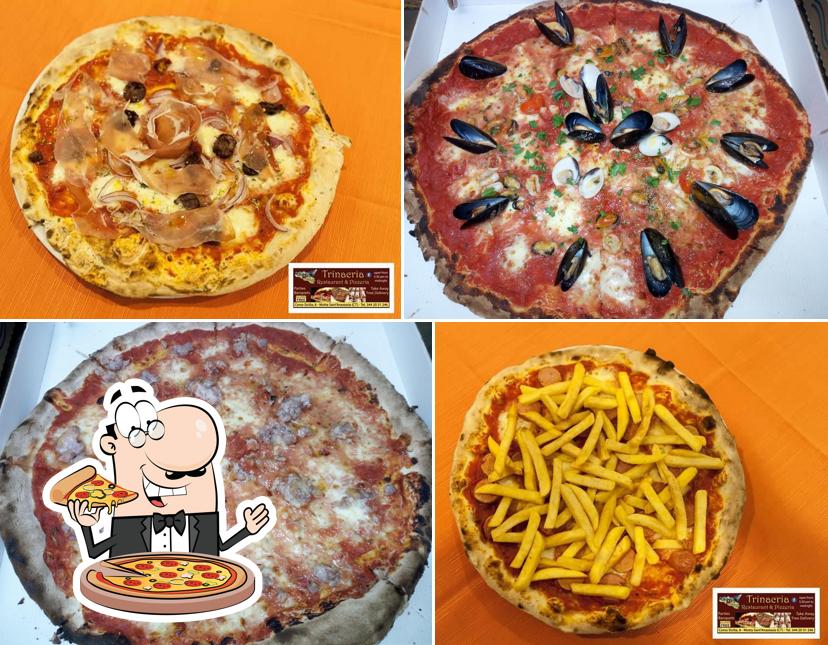 Ordina una pizza a Trinacria Ristorante Pizeria