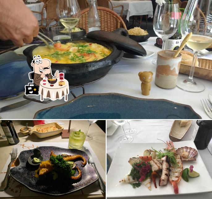 Lámen em Restaurante Amadeus