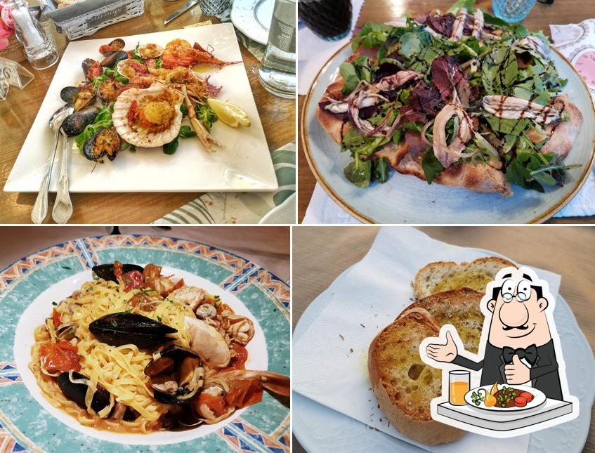 Cibo al Ristorante alla Stazione