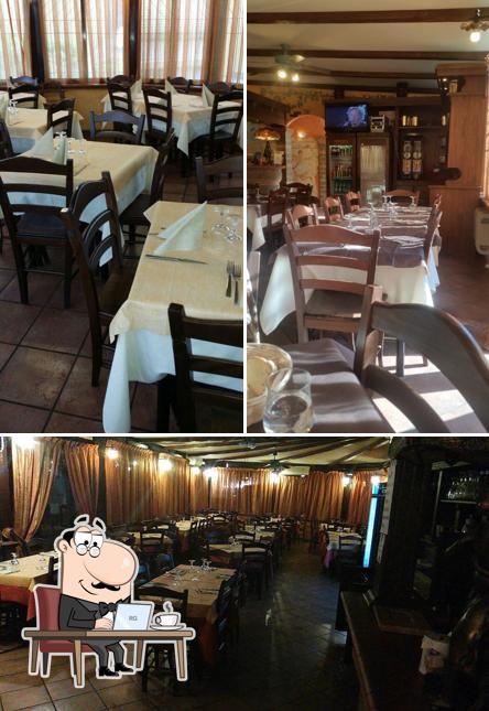 Gli interni di Ristorante La Contrada