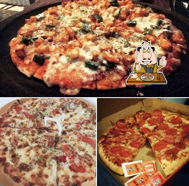 Try out pizza at Sam Pizzeria