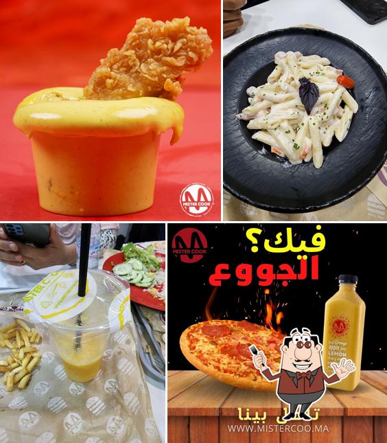 Snack Mister Cook restaurant, Agadir Restaurant menu and reviews