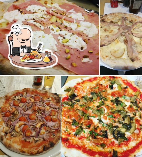 Prova tra le svariate varianti di pizza