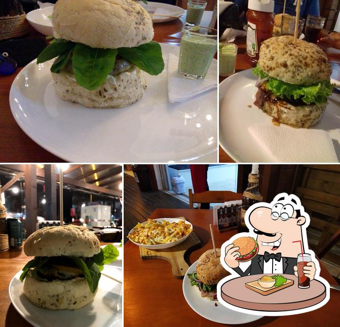 Hamburgueria NA LENHA