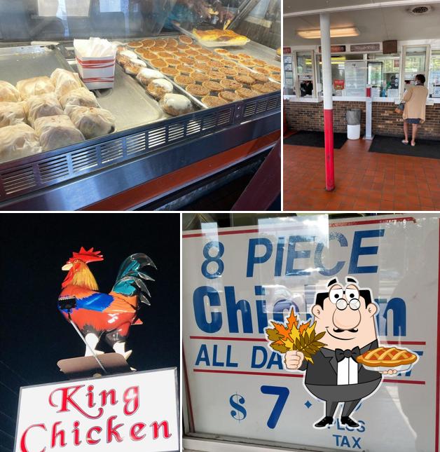 King Chicken Drive-In in Washington - Restaurant menu and reviews