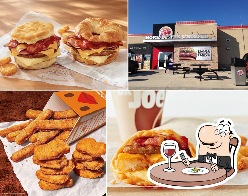 Burger King, Aafes in Aberdeen Proving Ground Restaurant menu and reviews