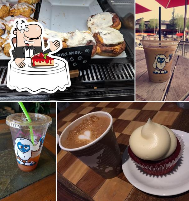 Yeti's Grind in Vail Restaurant menu and reviews