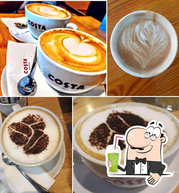 Costa Coffee.