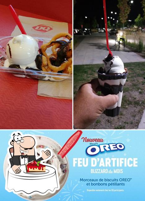 Dairy Queen (Treat) offre une éventail de desserts