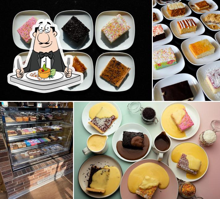 Cake and Custard Factory (Dalston) in London Restaurant reviews