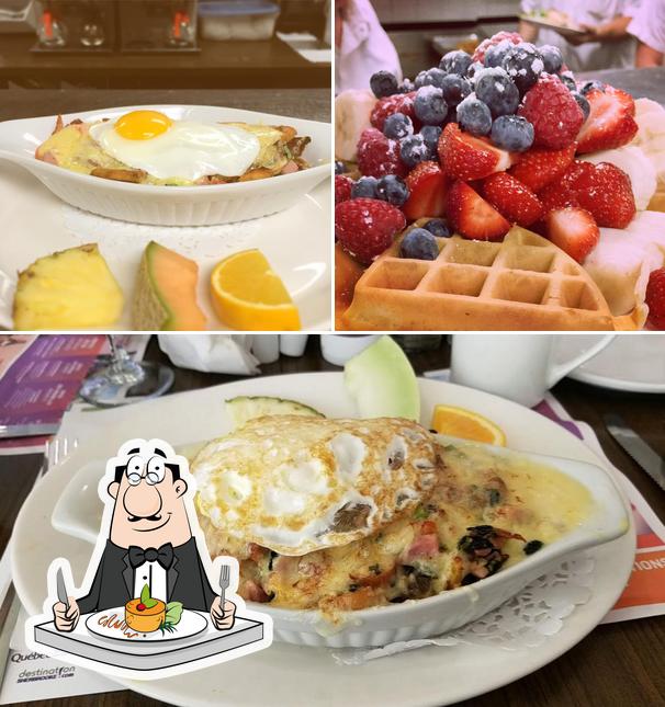 Plats à Eggsquis Chambly