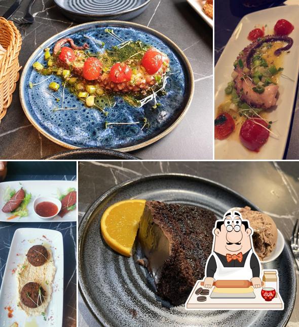 Elizza Restaurant Lounge&Bar in Saffron Walden Restaurant menu and