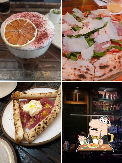 Comida em Ella Pizzaria