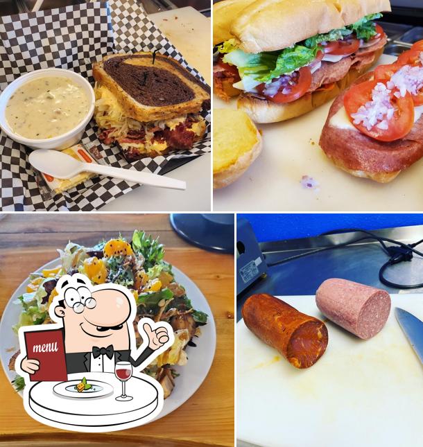 Grinder Sandwich Co. in Colorado Springs Restaurant menu and reviews