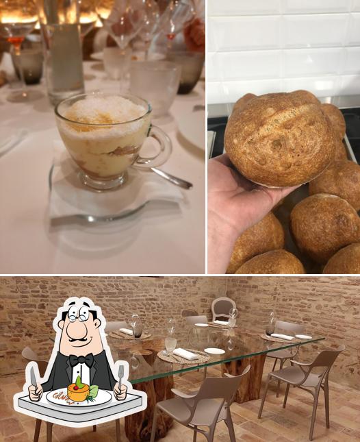 Questa è la immagine che presenta la cibo e interni di Futura