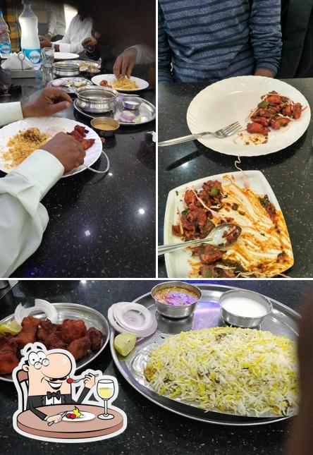 Meals at Galaxy Restaurant