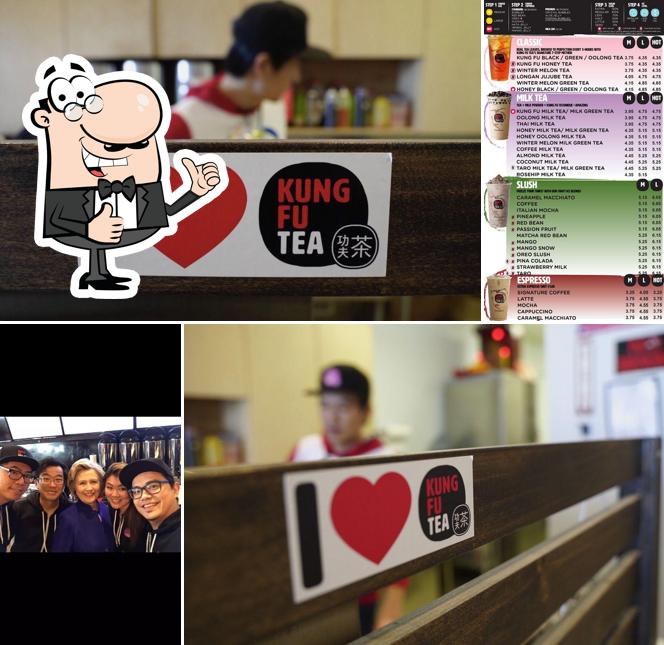 Kung Fu Tea, 125 Dolson Ave 23 in Middletown Restaurant menu and reviews