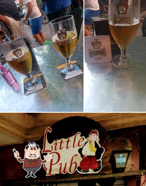 Mousse al cioccolato al Little Pub