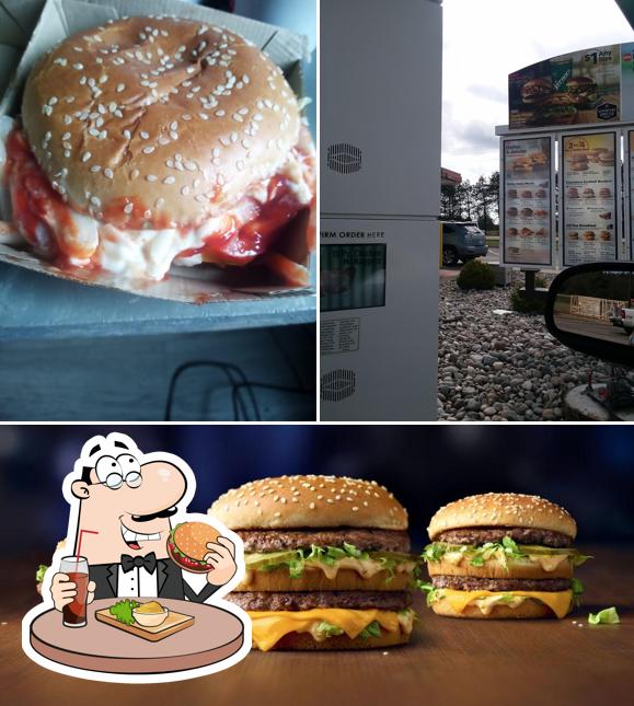 McDonald's in Mancelona - Restaurant menu and reviews