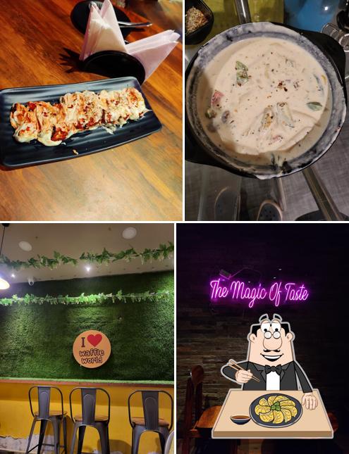 Momo magic cafe