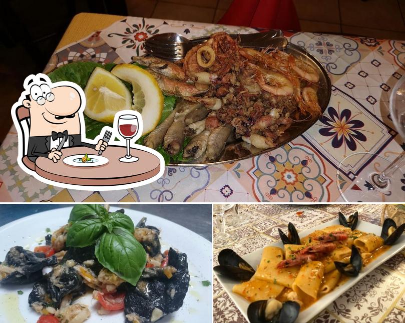 Cibo al Osteria Il Grappolo