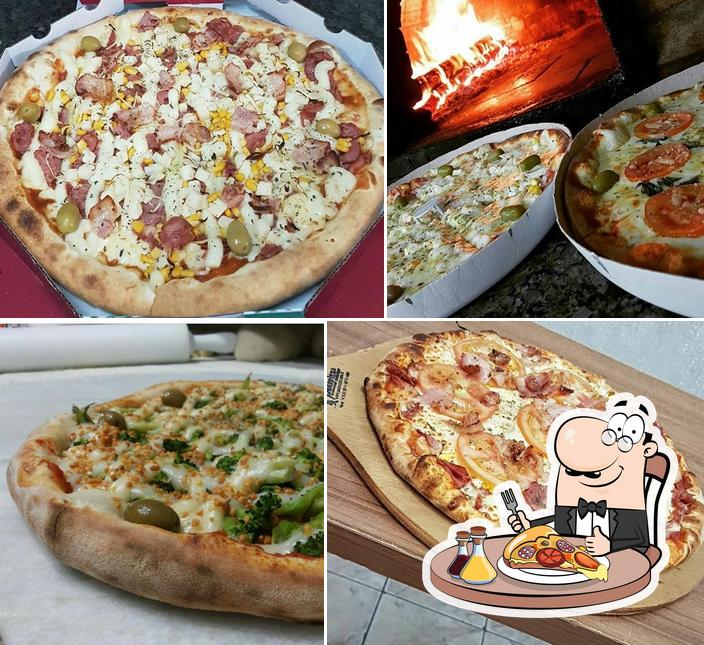 Experimente diferentes estilos de pizza