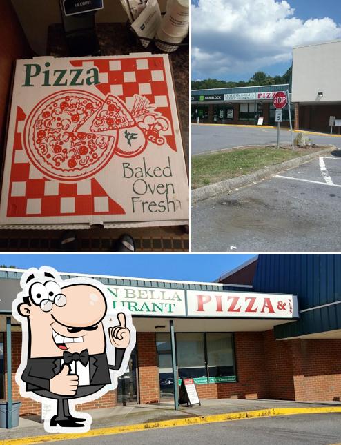 Bella Pizza Italian Restaurant in Troutville Restaurant menu and reviews