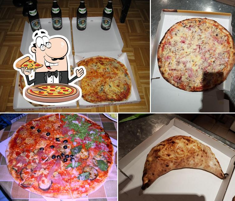 Essayez des pizzas à Pizzeria Da Luigi Regensburg