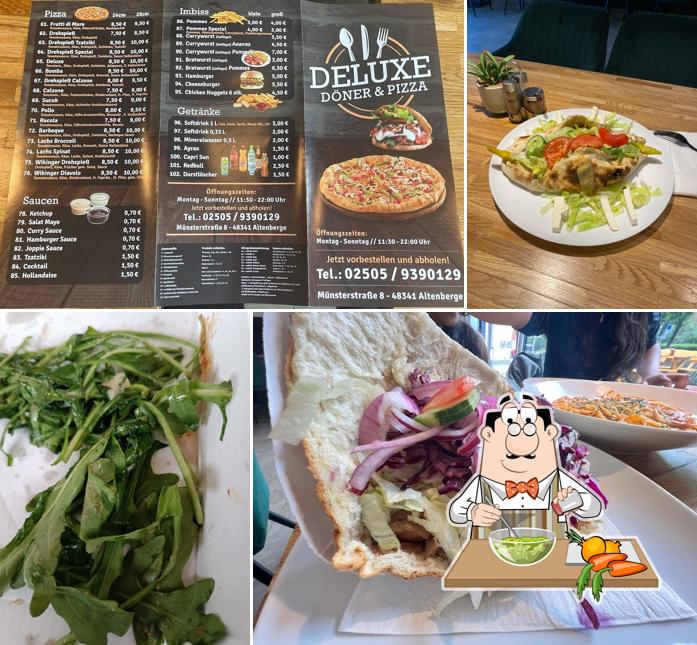 Deluxe Döner & Pizza, Altenberge Speisekarte, Preise und Bewertungen