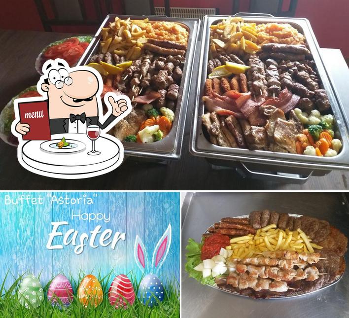 Cibo al Buffet Astoria Mihovljan