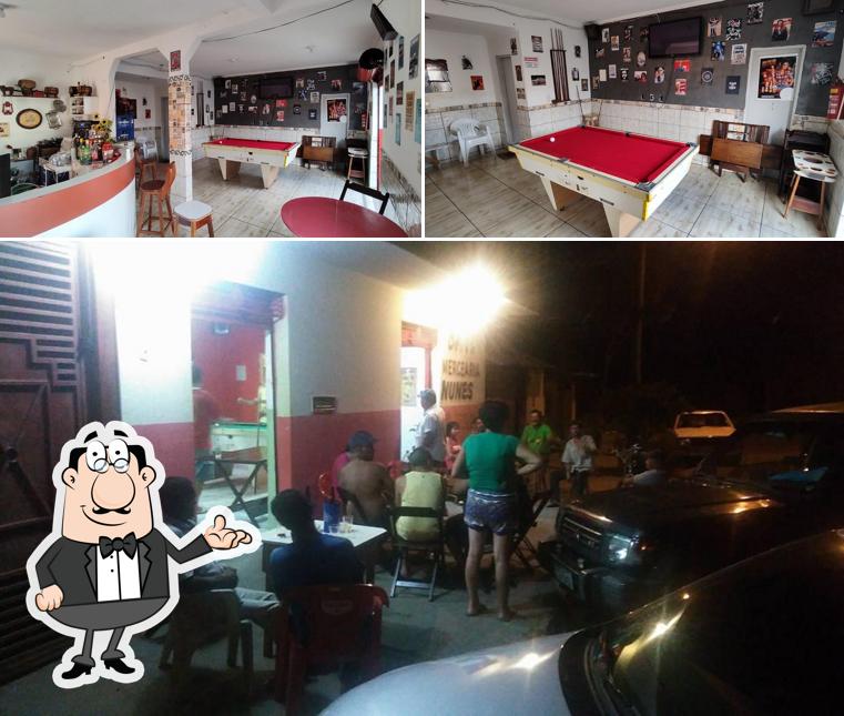 O interior do Nunes Bar Bauru - Espetinho, Mocotó, Dobradinha