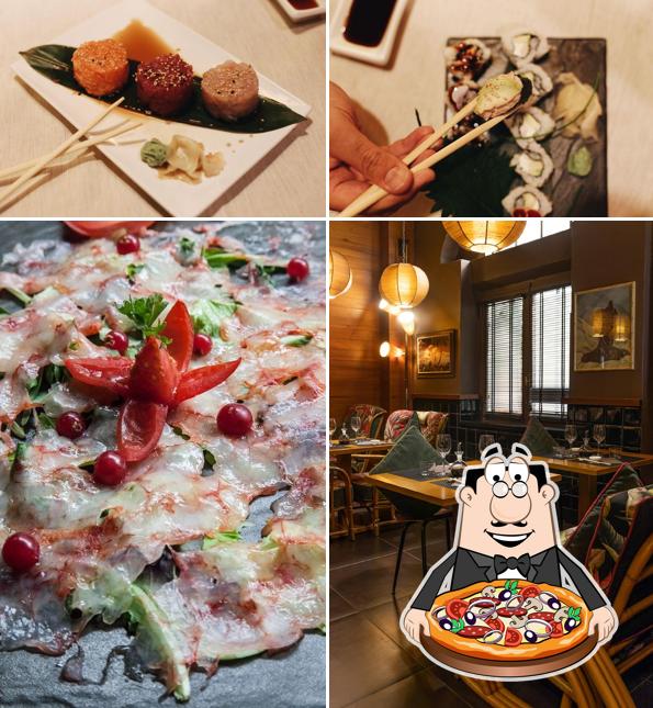 Scegli una pizza a Parco Sushi Sashimi - Piazza Cavour 7 Milano