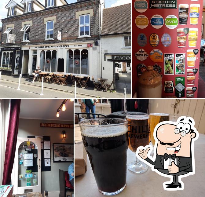 Here's a photo of The Bald Buzzard Micropub