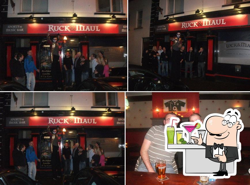 The Ruck and Maul in Claremorris