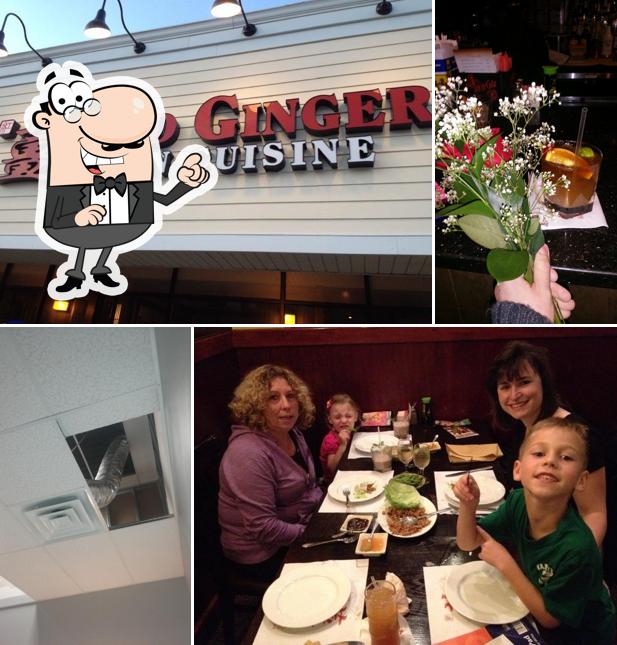 Red Ginger in Stow Restaurant reviews