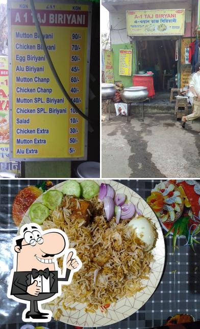A One Taj Biriyani