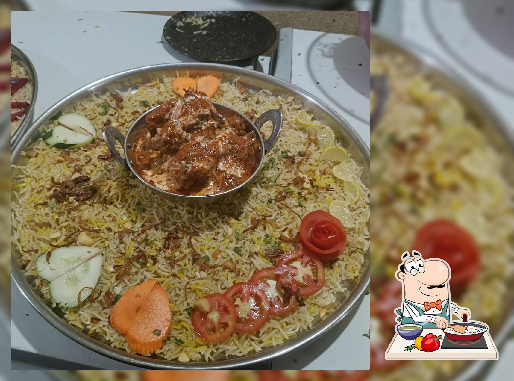 Big bucket biriyani