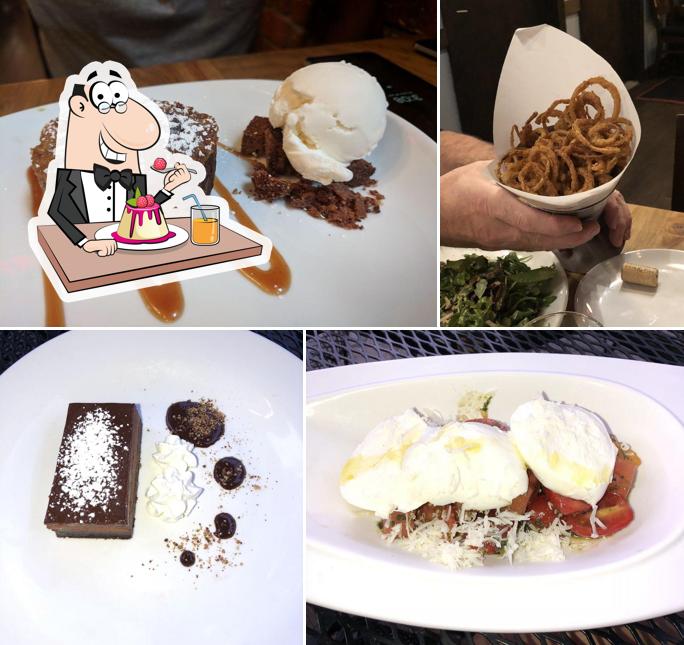 Don’t forget to try out a dessert at Boulevard Seafood Company