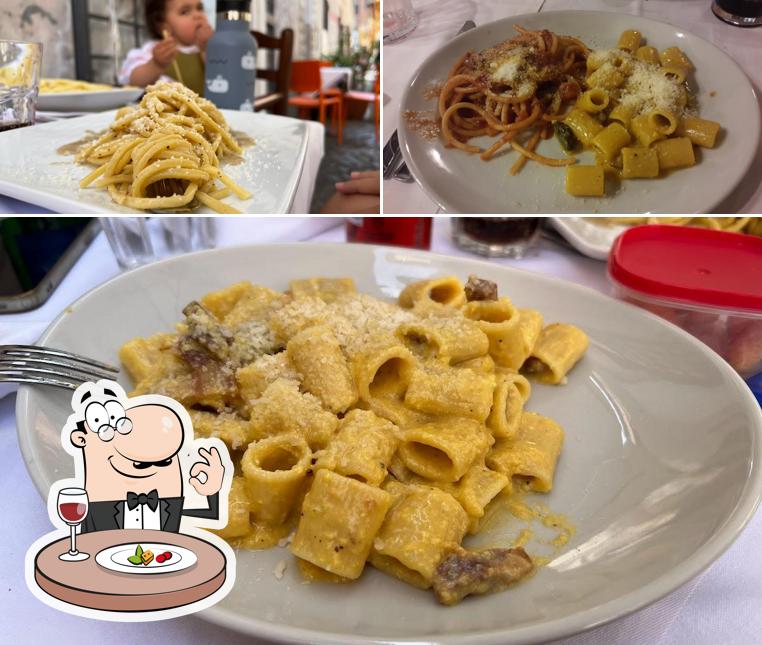 Cibo al Cencio La Parolaccia