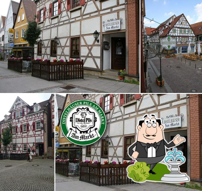 Distelhäuser Pils am Markt